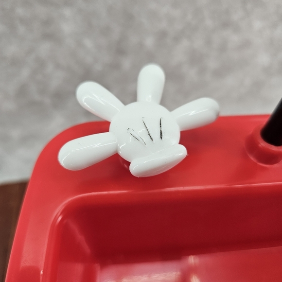 DISNEY PARKS Souvenir Mickey's Kitchen Sink Mouse Ice Cream Sundae Dish Bowl - Picture 4 of 11